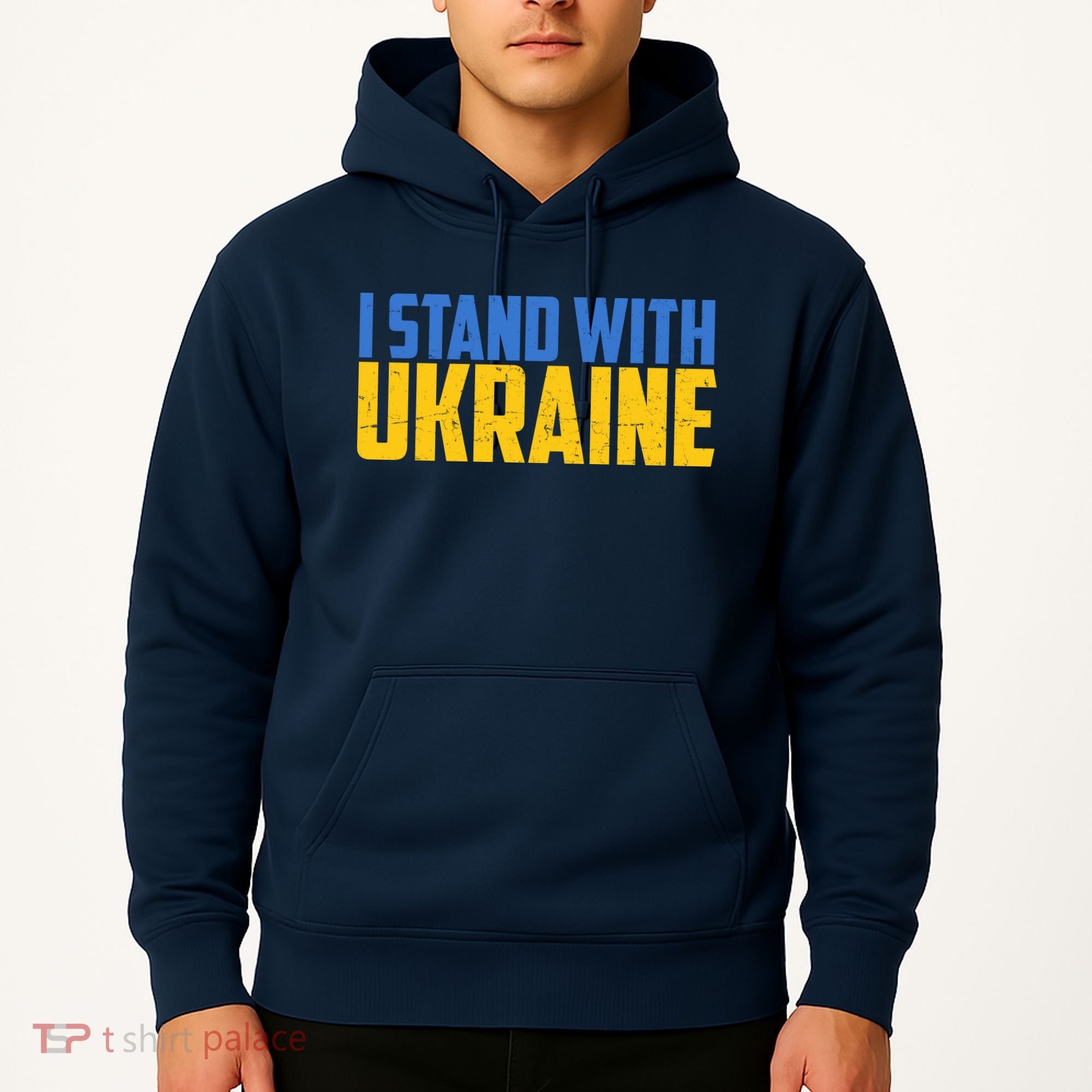 I Stand With Ukraine Support Ukraine Hoodie