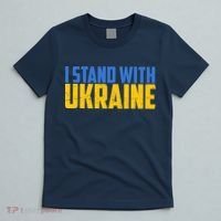 I Stand With Ukraine Support Ukraine T-Shirt thumb 5
