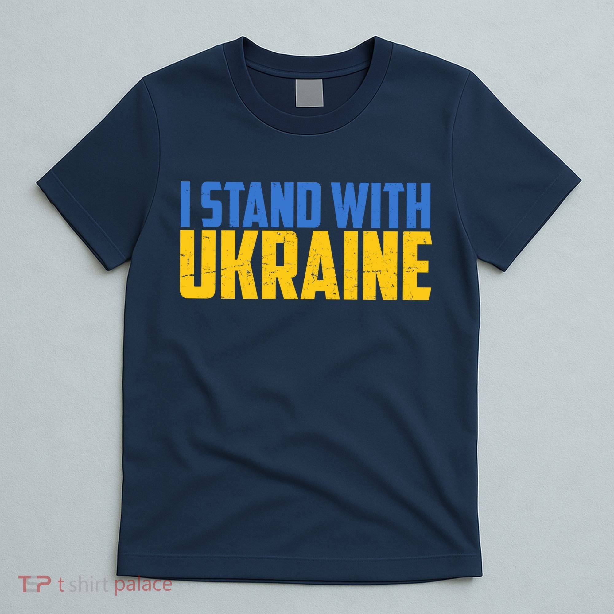 I Stand With Ukraine Support Ukraine T-Shirt