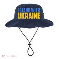 I Stand With Ukraine Support Ukraine Bucket Hat thumb 0