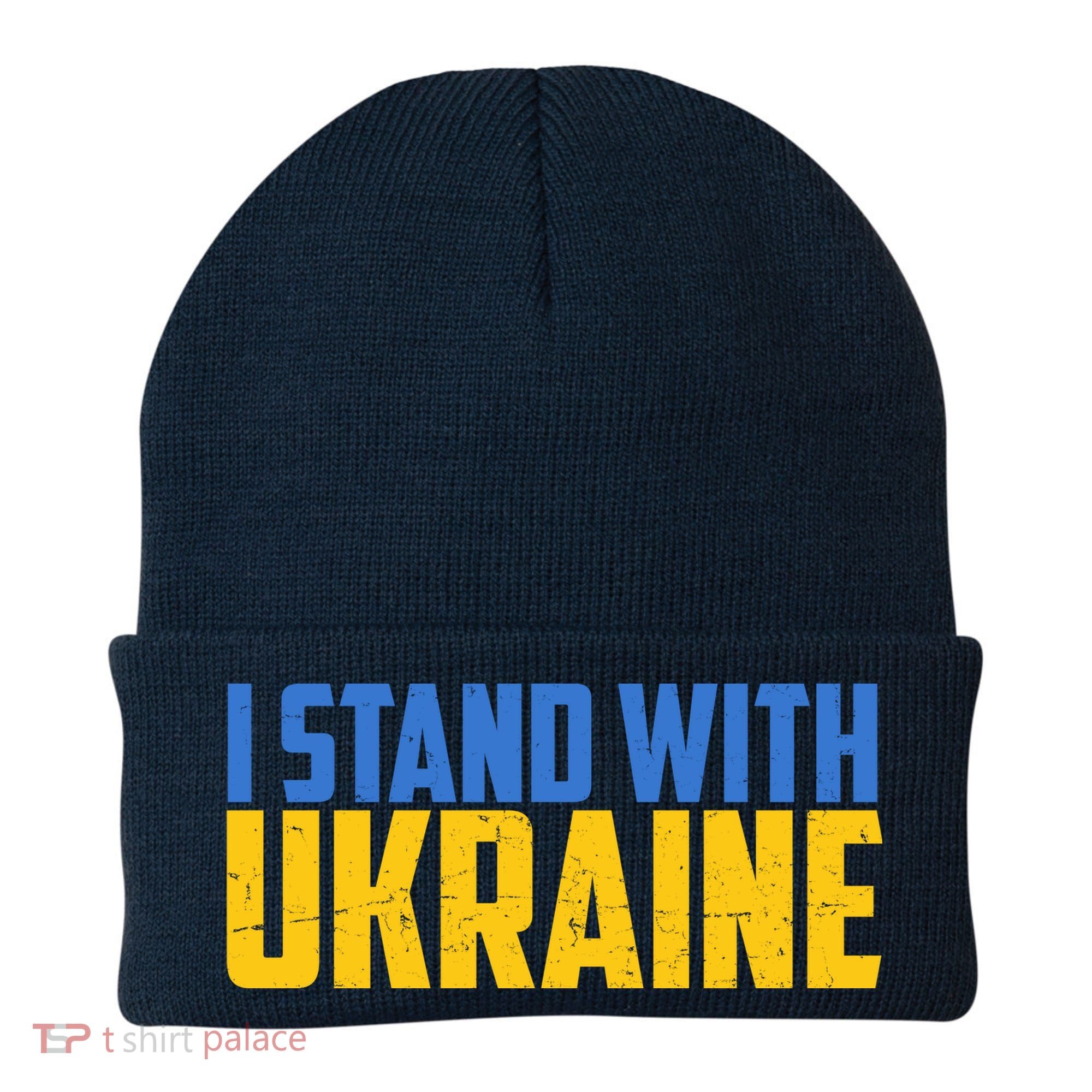I Stand With Ukraine Support Ukraine Beanie