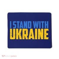I Stand With Ukraine Support Ukraine Mousepad thumb 0