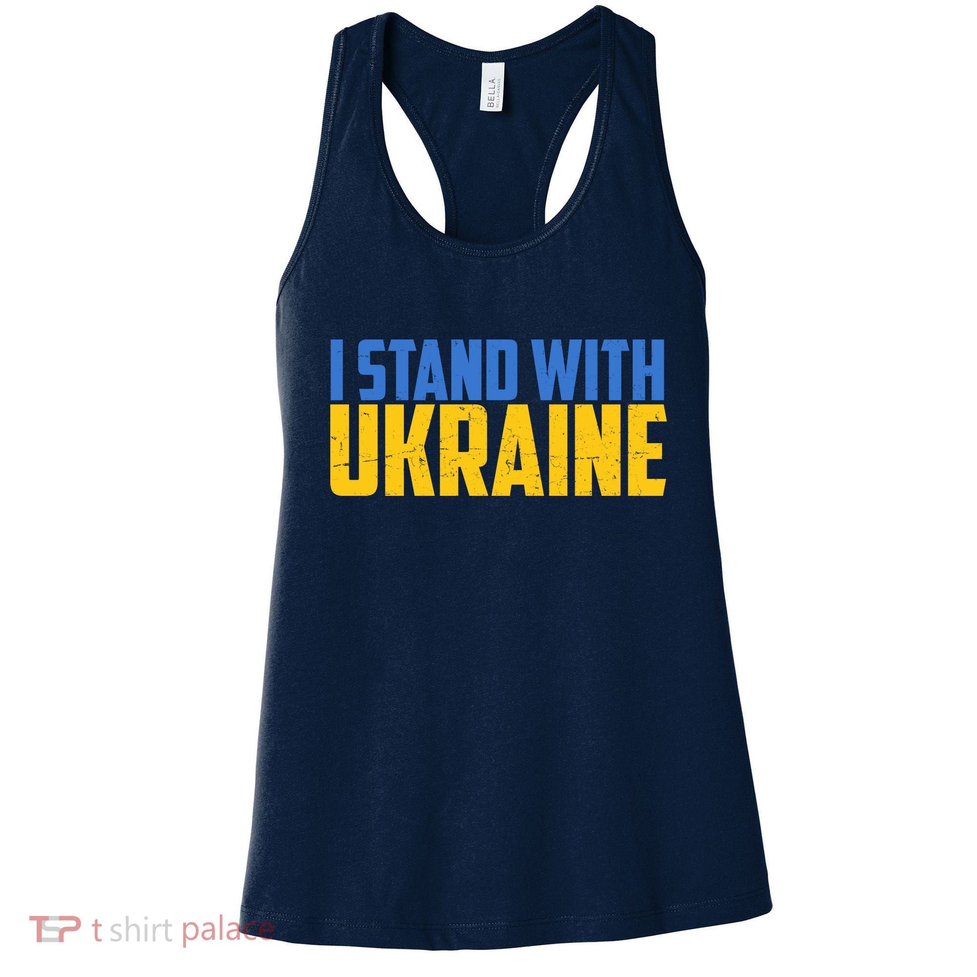 I Stand With Ukraine Support Ukraine Women's Tank Top