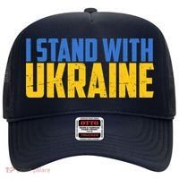 I Stand With Ukraine Support Ukraine Hat thumb 0