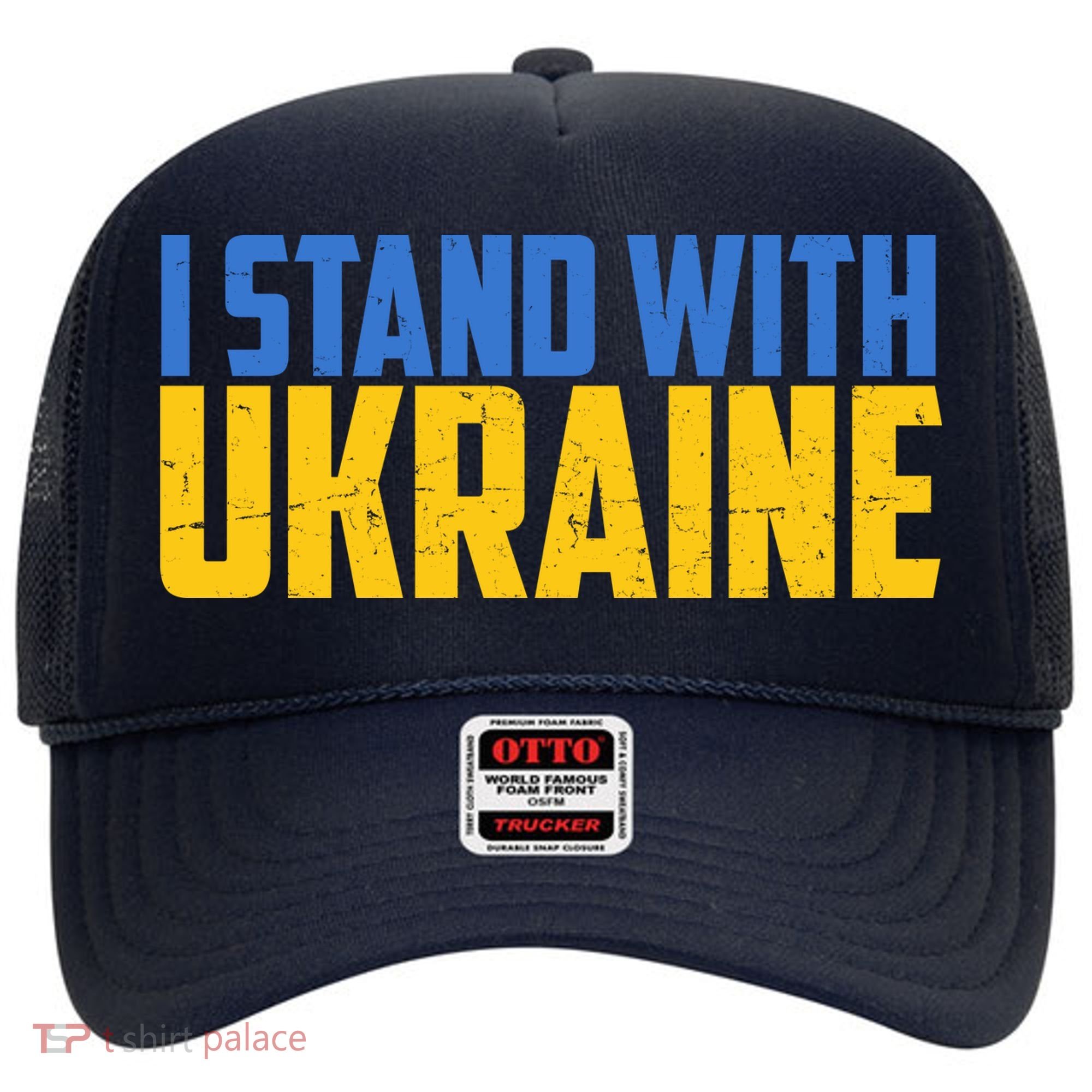I Stand With Ukraine Support Ukraine Hat