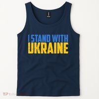 I Stand With Ukraine Support Ukraine Tank Top thumb 2