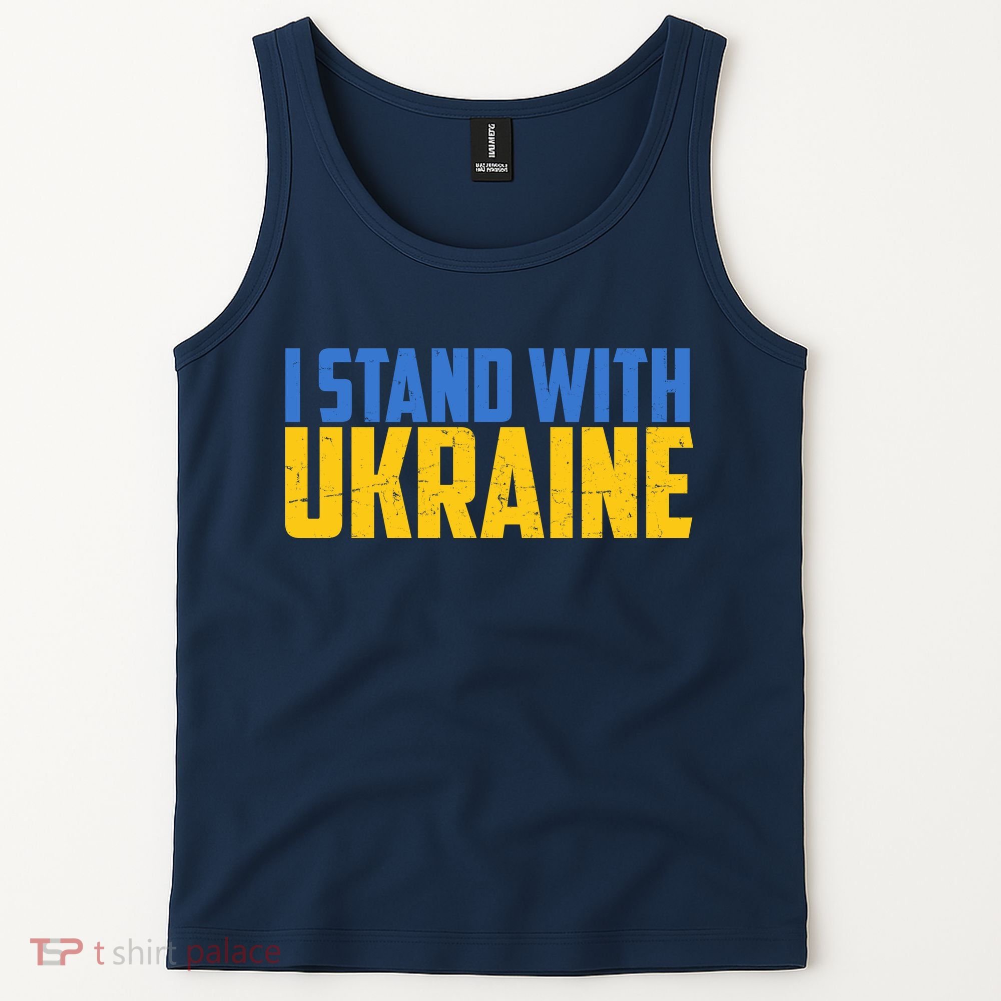 I Stand With Ukraine Support Ukraine Tank Top