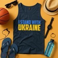 I Stand With Ukraine Support Ukraine Tank Top thumb 4