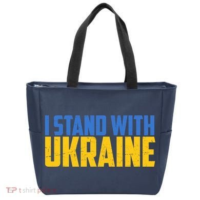 I Stand With Ukraine Support Ukraine Tote Bag