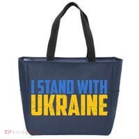 I Stand With Ukraine Support Ukraine Tote Bag thumb 0