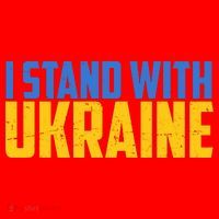 I Stand With Ukraine Support Ukraine Santa Hat thumb 1