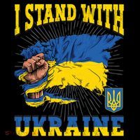 I Stand With Ukraine Ukrainian Fist Flag Meaningful Gift Coffee Mug thumb 5