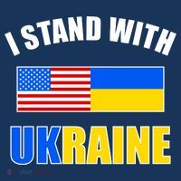 I Stand With Ukraine USA Support Flags United Hoodie thumb 7