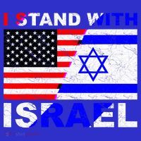 I Stand With Israel Pray For Israel Us Israel Flag Women's Tank Top thumb 5