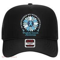In September We Wear Light Blue Sunflower Prostate Cancer Hat thumb 0
