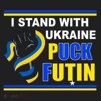 I Stand With Ukraine Puck Futin (Putin) Women's Sweatshirt thumb 2