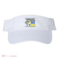 I Stand With Ukraine Puck Futin (Putin) Visor thumb 0