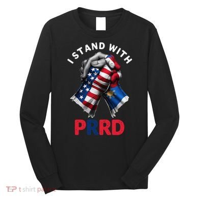 I Stand With PRRD Digong Duterte Philippine DU30 Long Sleeve Shirt