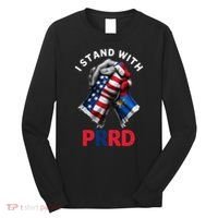 I Stand With PRRD Digong Duterte Philippine DU30 Long Sleeve Shirt thumb 0