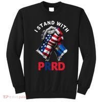 I Stand With PRRD Digong Duterte Philippine DU30 Sweatshirt thumb 0