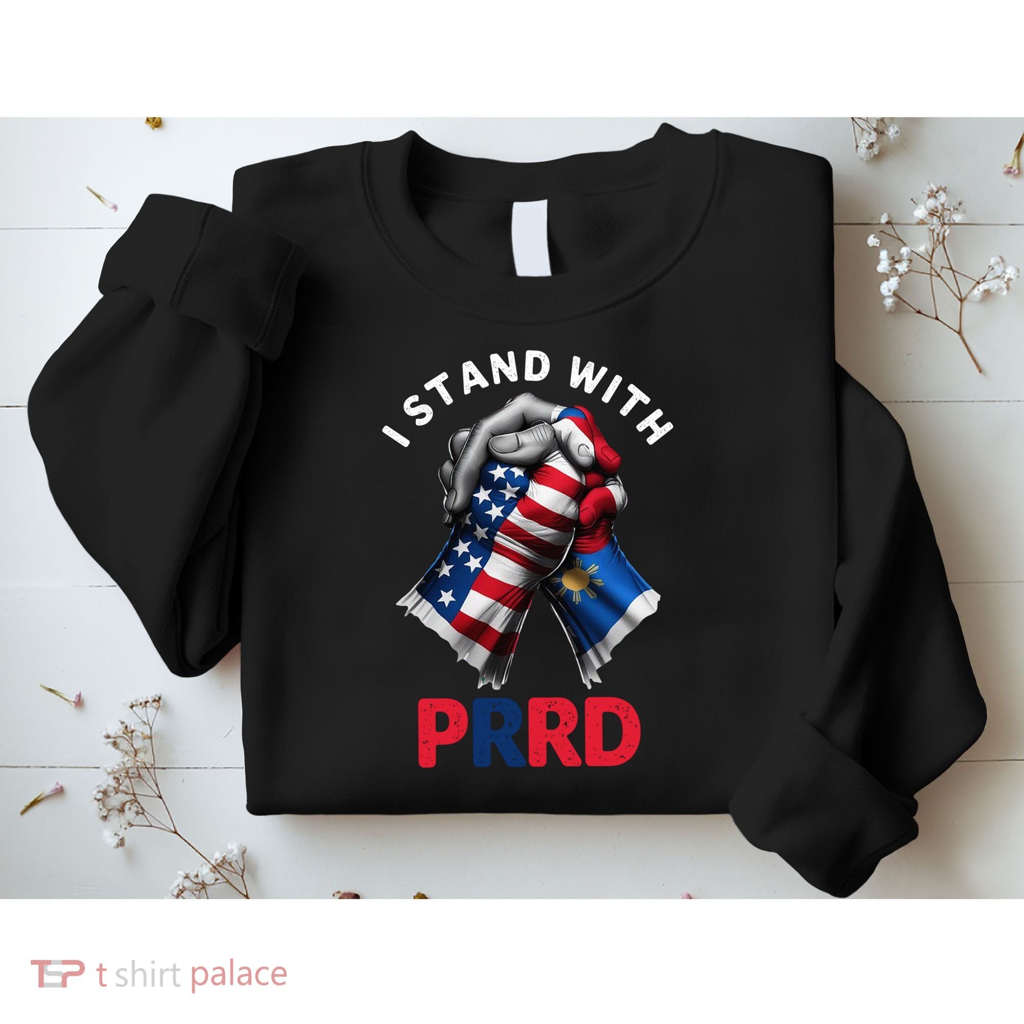 I Stand With PRRD Digong Duterte Philippine DU30 Sweatshirt