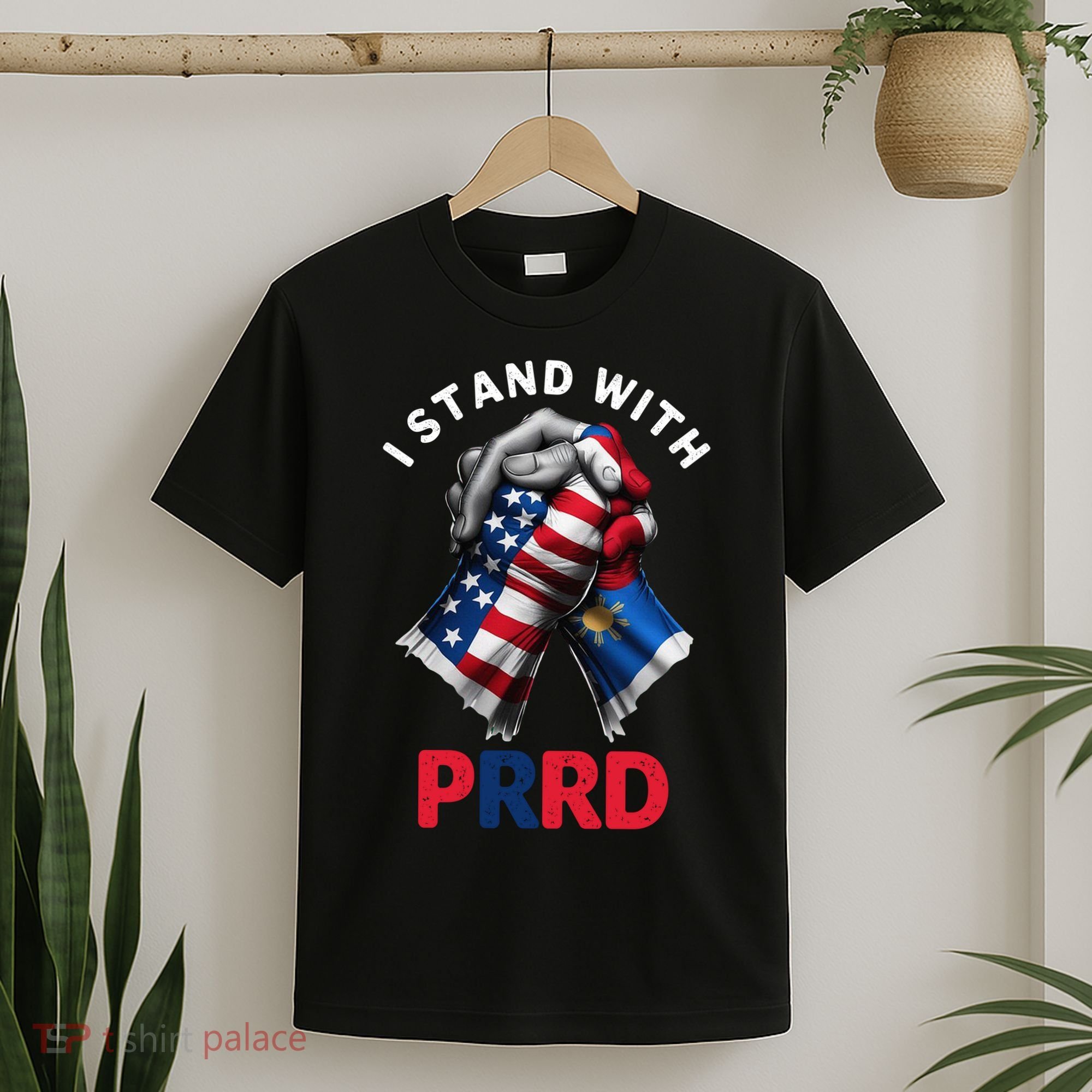 I Stand With PRRD Digong Duterte Philippine DU30 T-Shirt