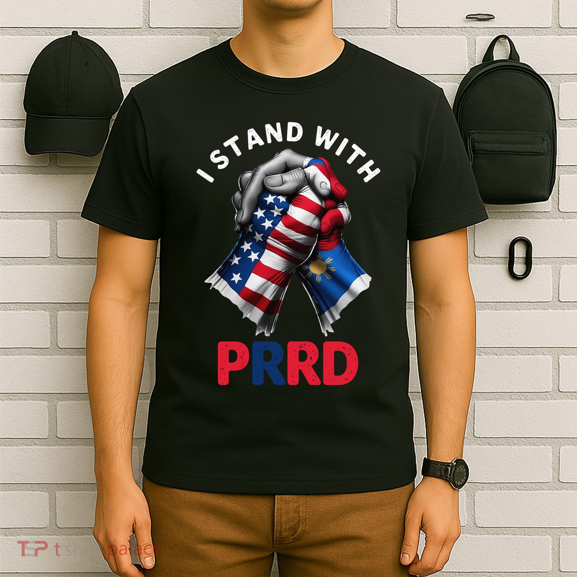 I Stand With PRRD Digong Duterte Philippine DU30 T-Shirt