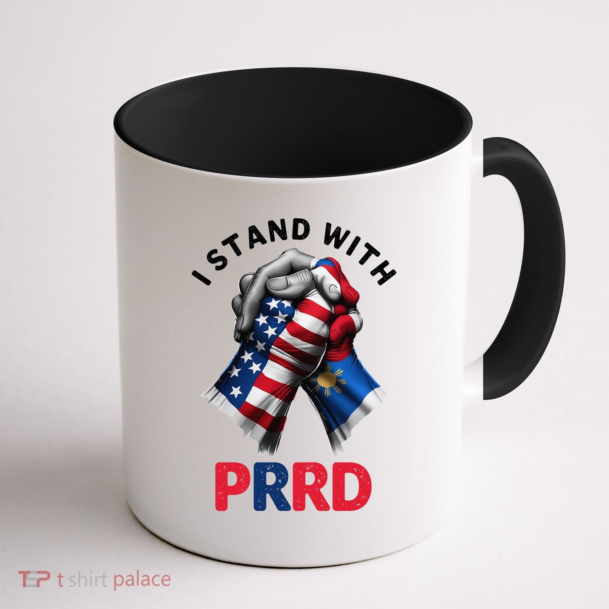 I Stand With PRRD Digong Duterte Philippine DU30 Coffee Mug