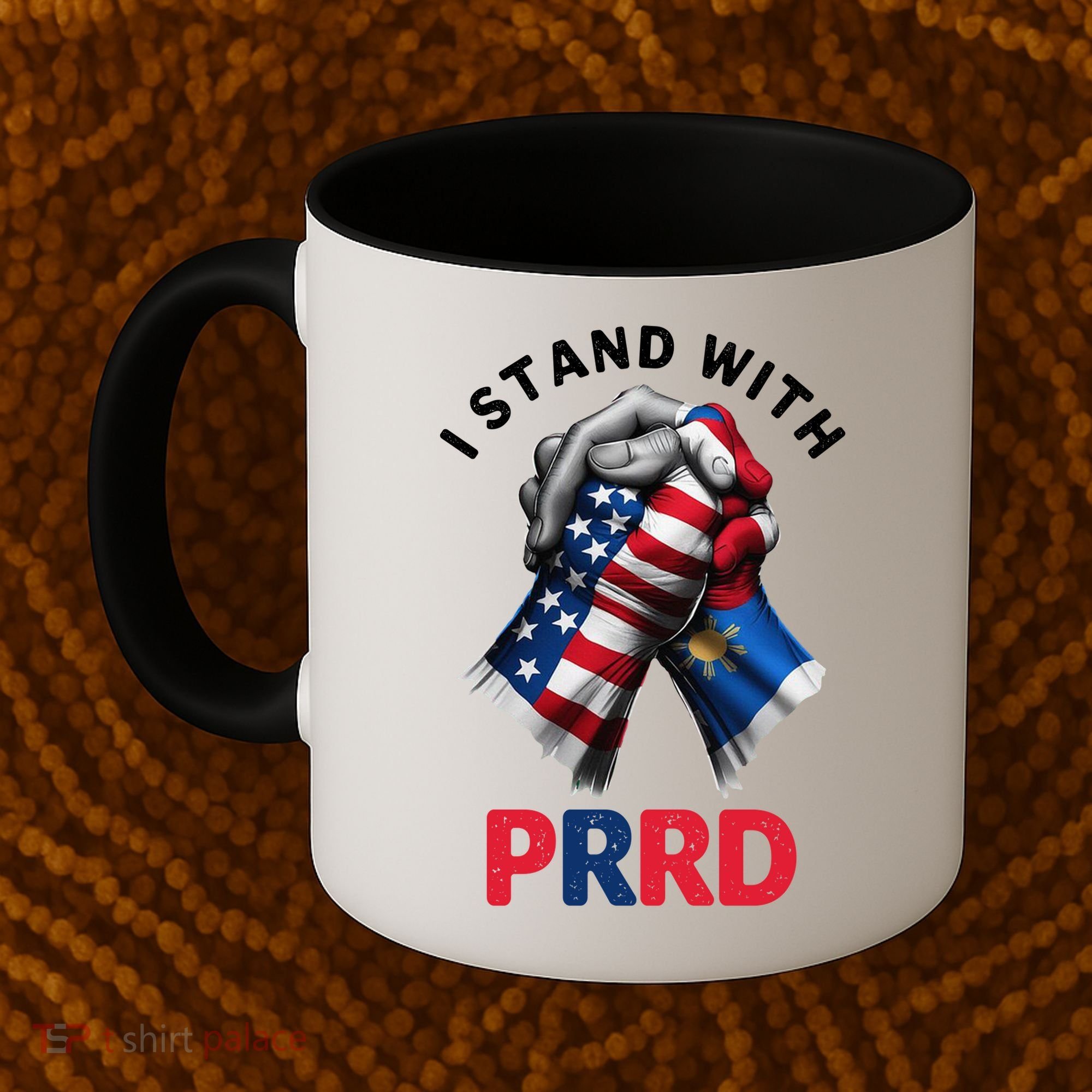 I Stand With PRRD Digong Duterte Philippine DU30 Coffee Mug