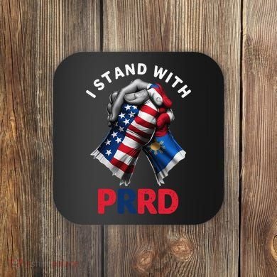 I Stand With PRRD Digong Duterte Philippine DU30 Coaster