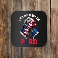 I Stand With PRRD Digong Duterte Philippine DU30 Coaster thumb 0