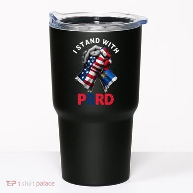 I Stand With PRRD Digong Duterte Philippine DU30 Tumbler