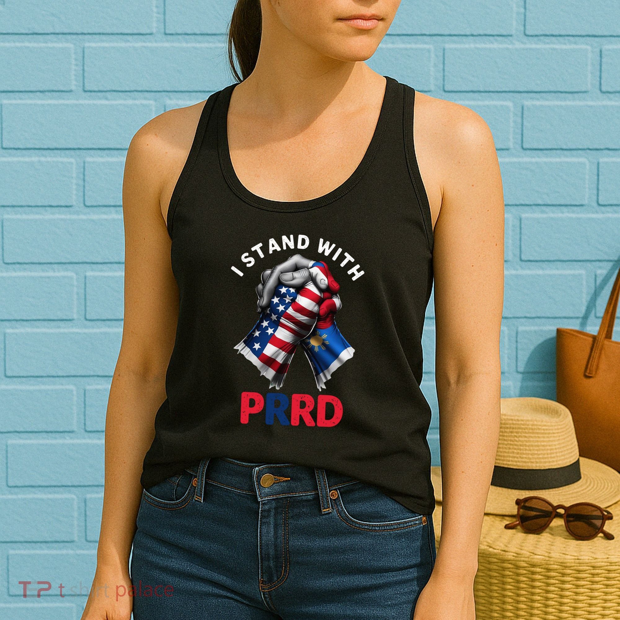 I Stand With PRRD Digong Duterte Philippine DU30 Women's Tank Top