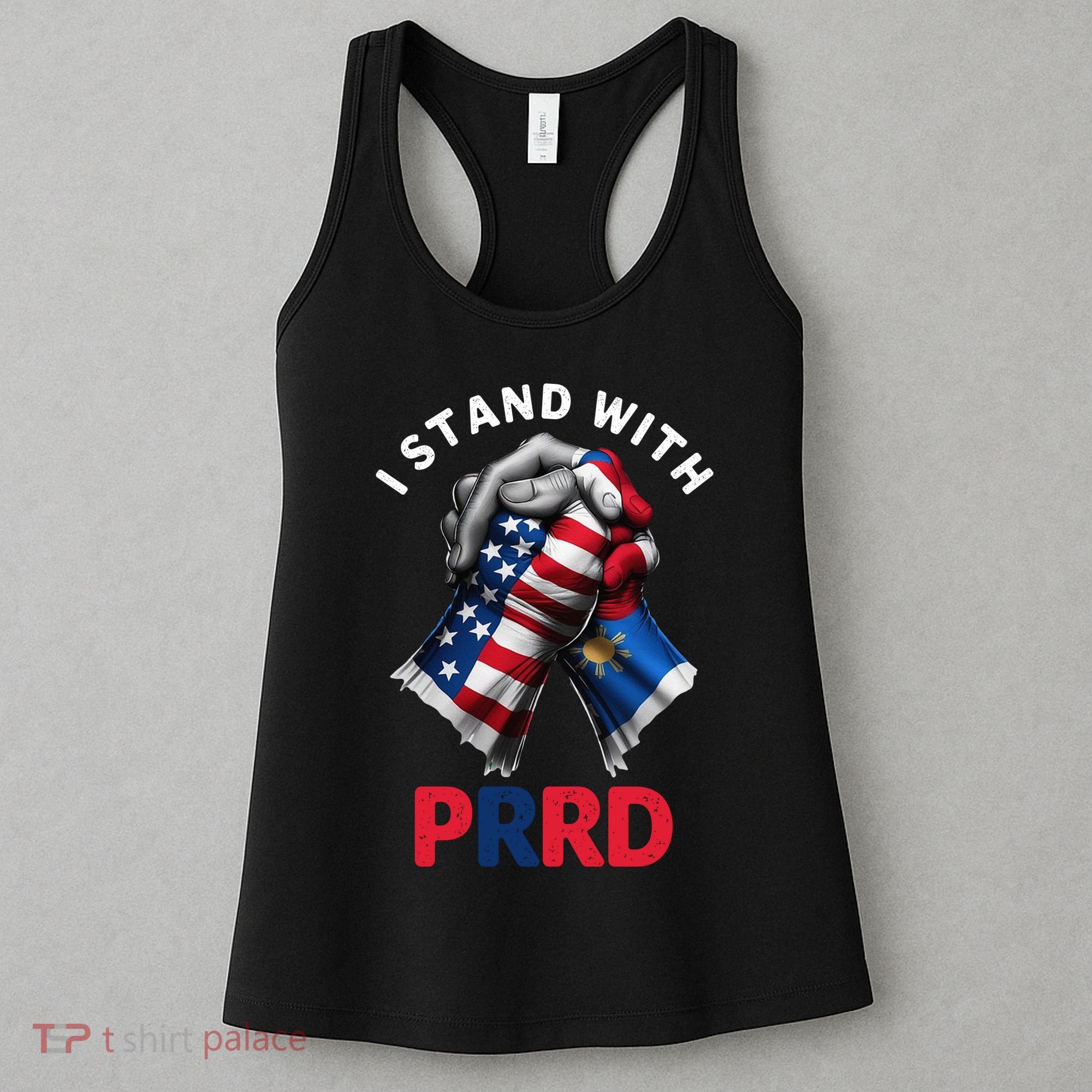 I Stand With PRRD Digong Duterte Philippine DU30 Women's Tank Top