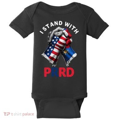 I Stand With PRRD Digong Duterte Philippine DU30 Baby Bodysuit
