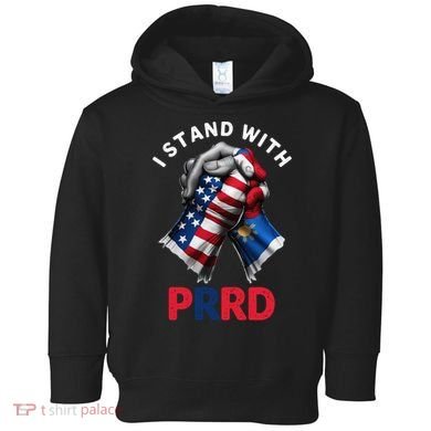 I Stand With PRRD Digong Duterte Philippine DU30 Toddler Hoodie
