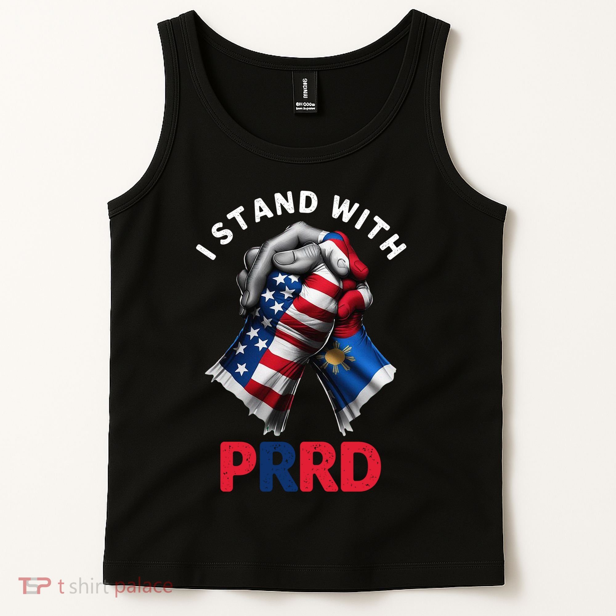I Stand With PRRD Digong Duterte Philippine DU30 Tank Top