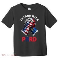I Stand With PRRD Digong Duterte Philippine DU30 Toddler T-Shirt thumb 0