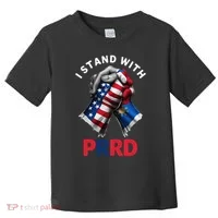 I Stand With PRRD Digong Duterte Philippine DU30 Toddler T-Shirt thumb 0