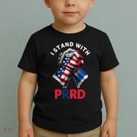 I Stand With PRRD Digong Duterte Philippine DU30 Toddler T-Shirt thumb 2
