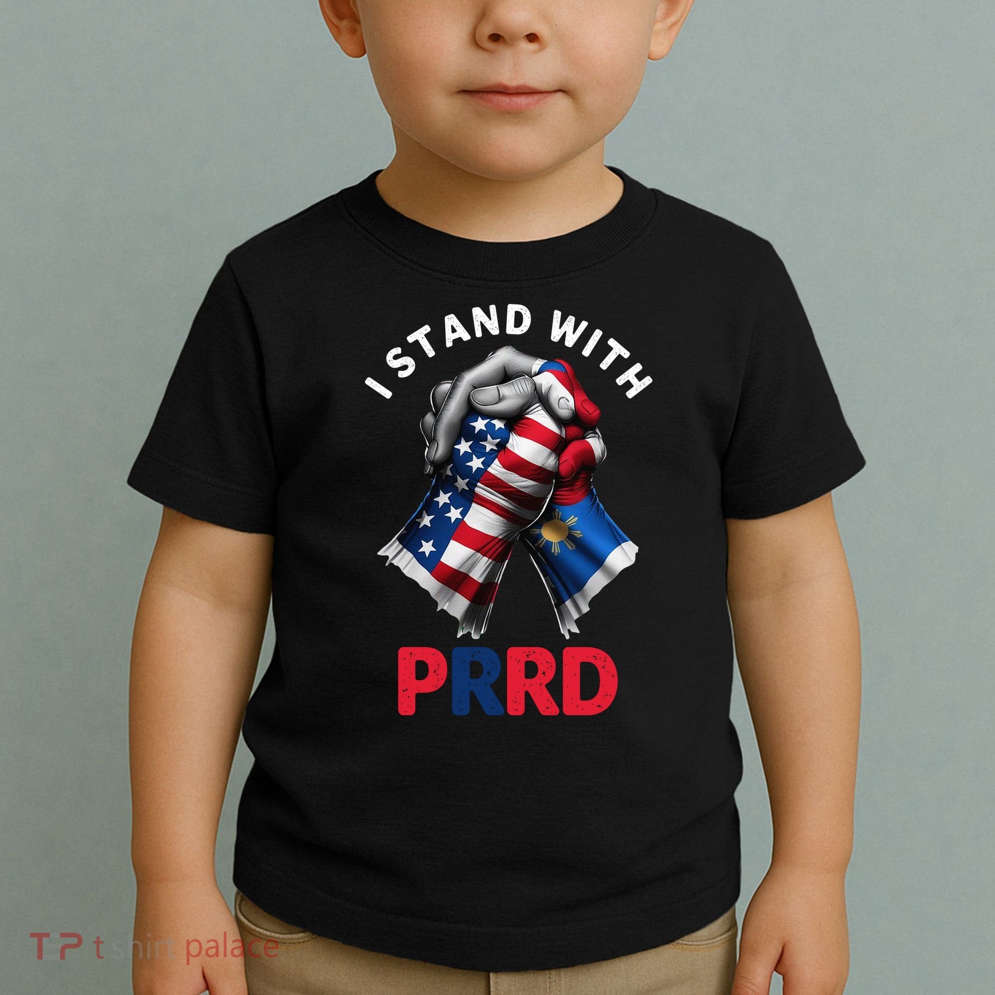 I Stand With PRRD Digong Duterte Philippine DU30 Toddler T-Shirt