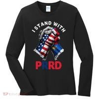 I Stand With PRRD Digong Duterte Philippine DU30 Women's Long Sleeve Shirt thumb 0