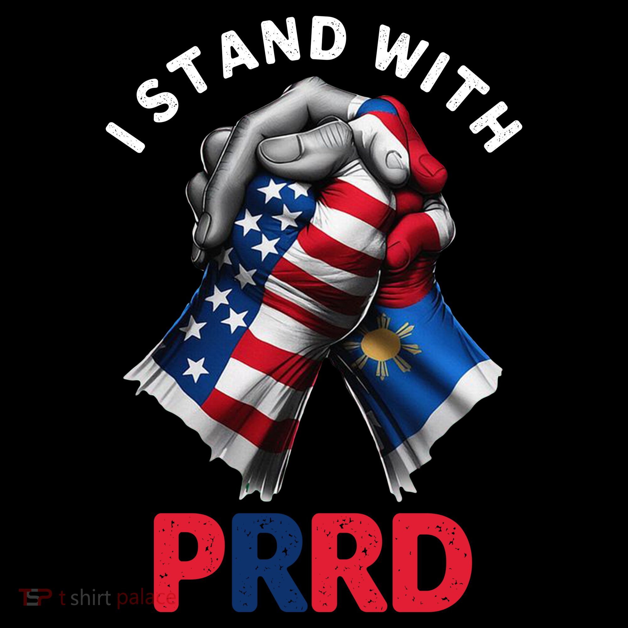 I Stand With PRRD Digong Duterte Philippine DU30 Women's Long Sleeve Shirt
