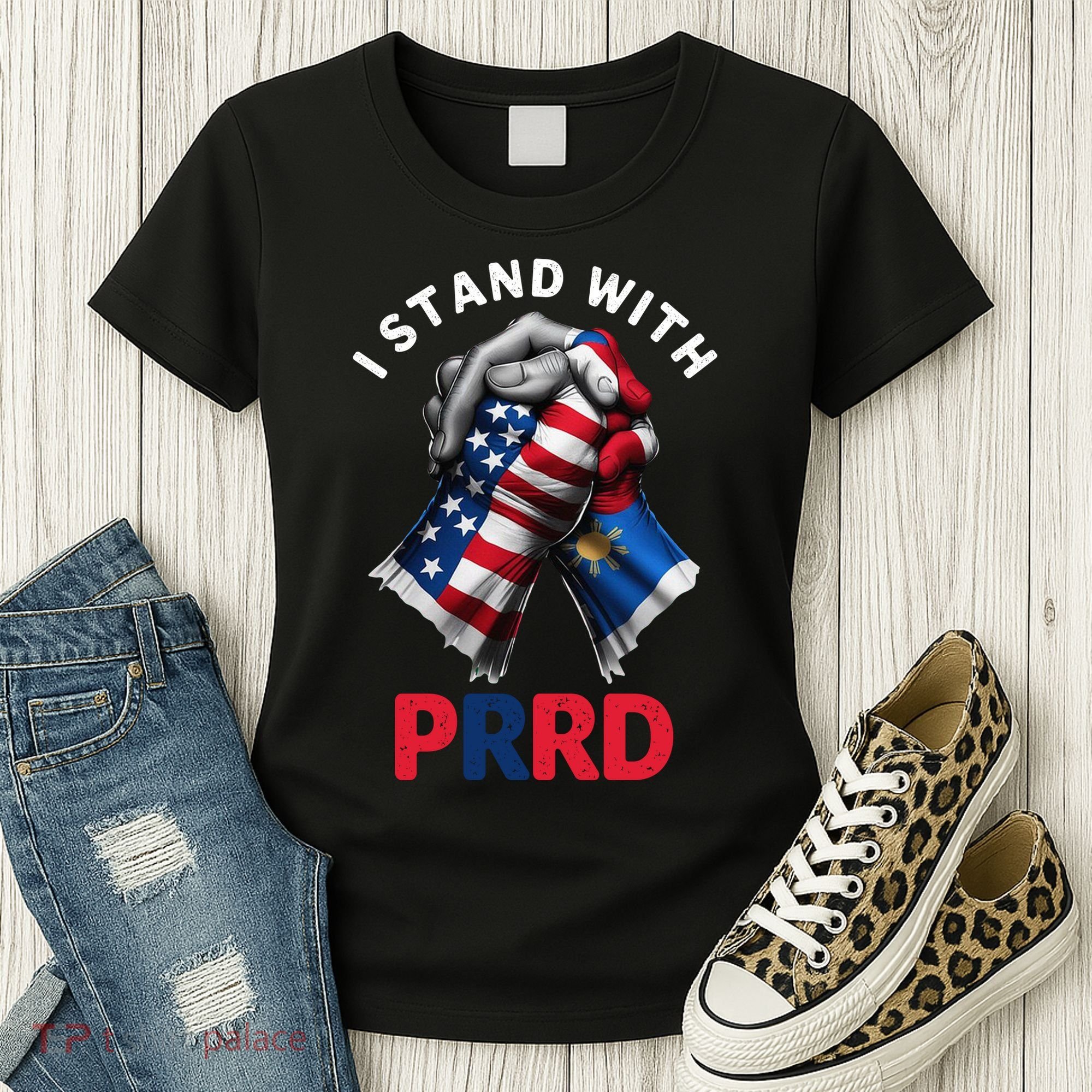 I Stand With PRRD Digong Duterte Philippine DU30 Women's T-Shirt