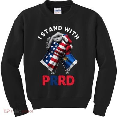 I Stand With PRRD Digong Duterte Philippine DU30 Kids Sweatshirt