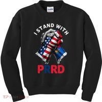 I Stand With PRRD Digong Duterte Philippine DU30 Kids Sweatshirt thumb 0