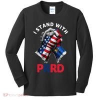 I Stand With PRRD Digong Duterte Philippine DU30 Kids Long Sleeve Shirt thumb 0