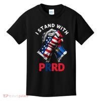 I Stand With PRRD Digong Duterte Philippine DU30 Kids T-Shirt thumb 0