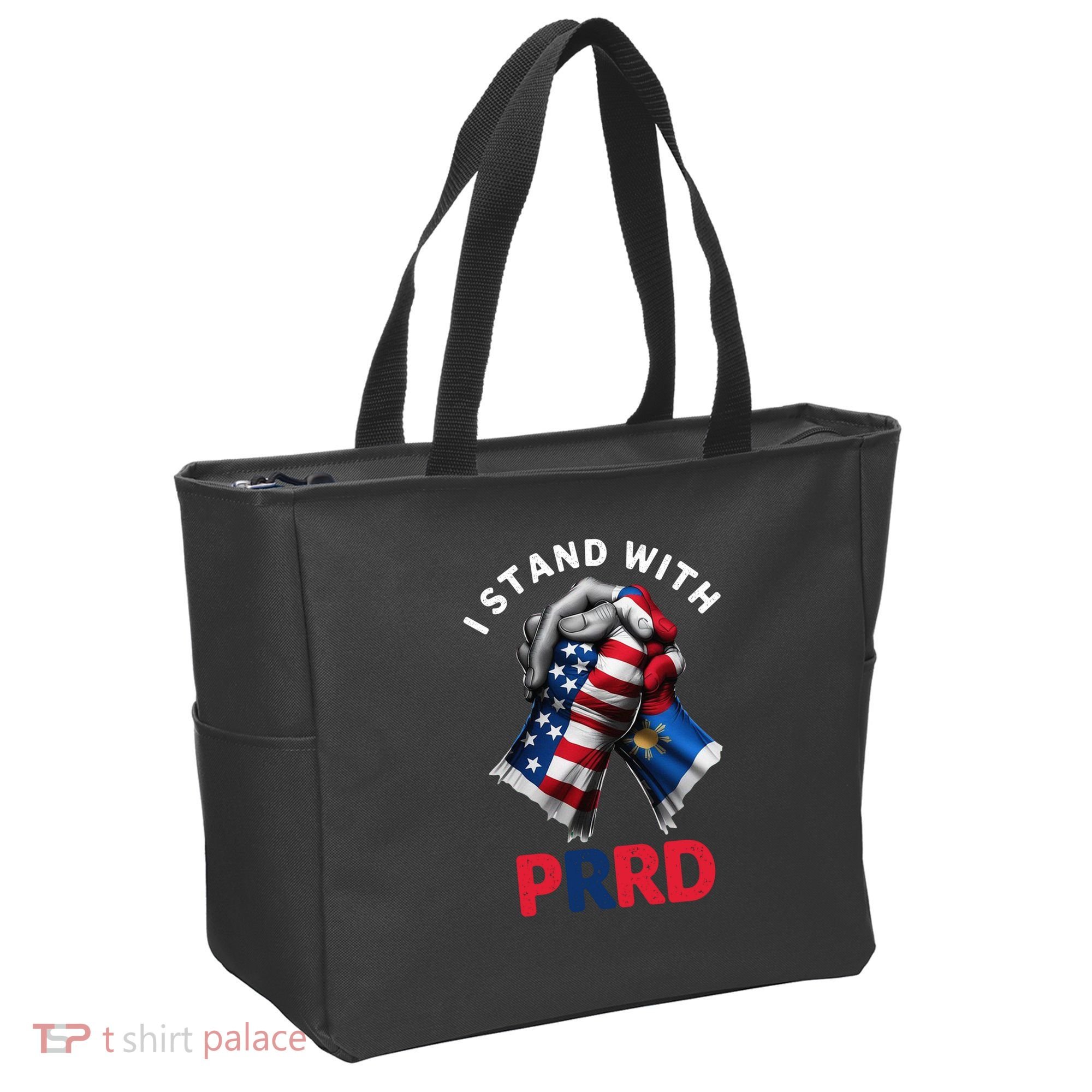 I Stand With PRRD Digong Duterte Philippine DU30 Tote Bag