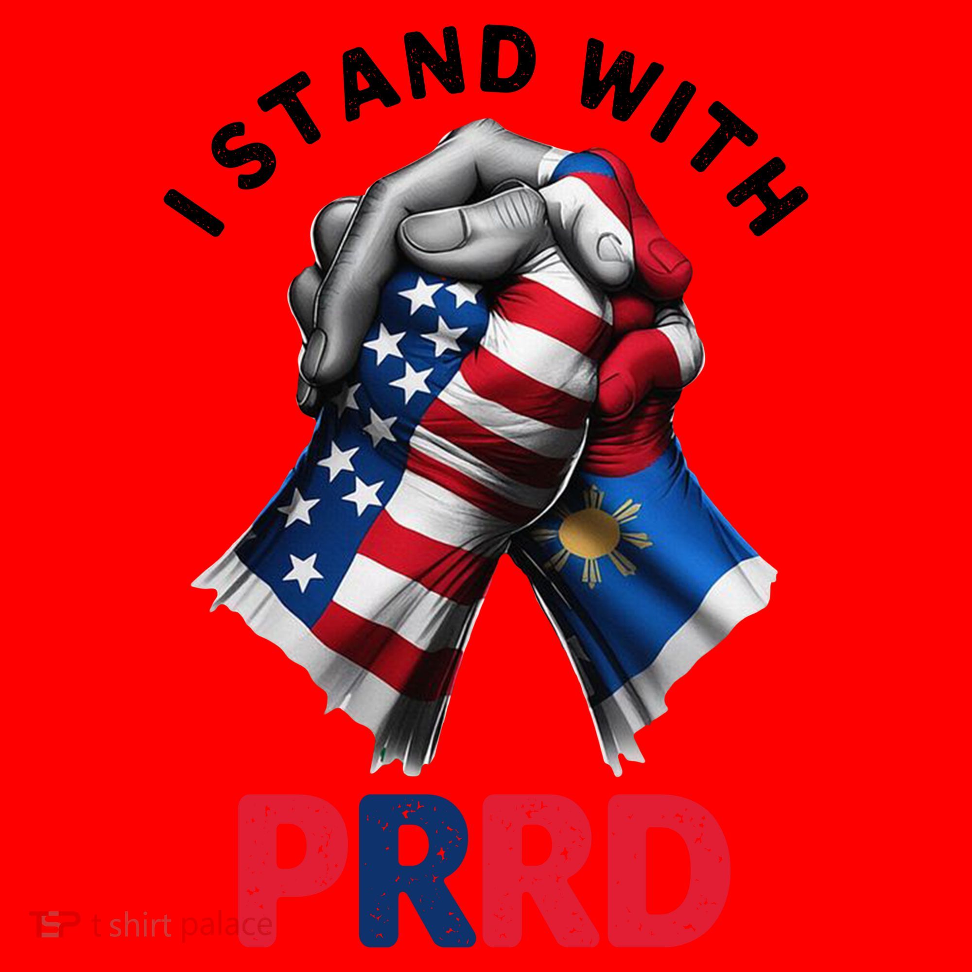I Stand With PRRD Digong Duterte Philippine DU30 Santa Hat